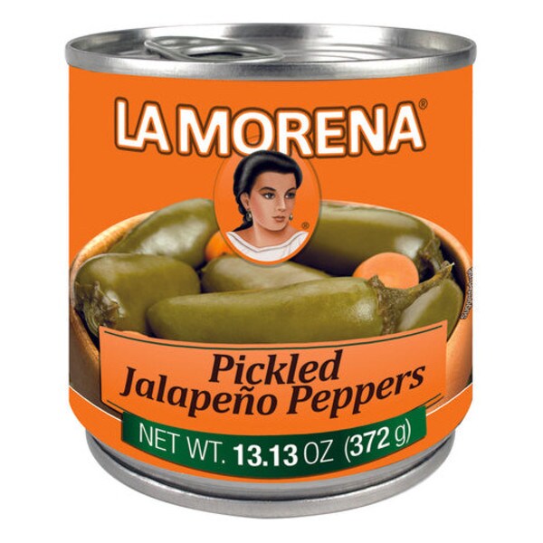 LA MORENA WHOLE JALAPEÑOS 13.13 OZ